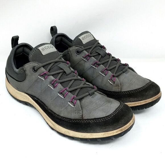 Ecco Yak Leather Receptor Lite Sneakers Womens Size EU 36 / US 5-5.5 - Picture 2 of 9